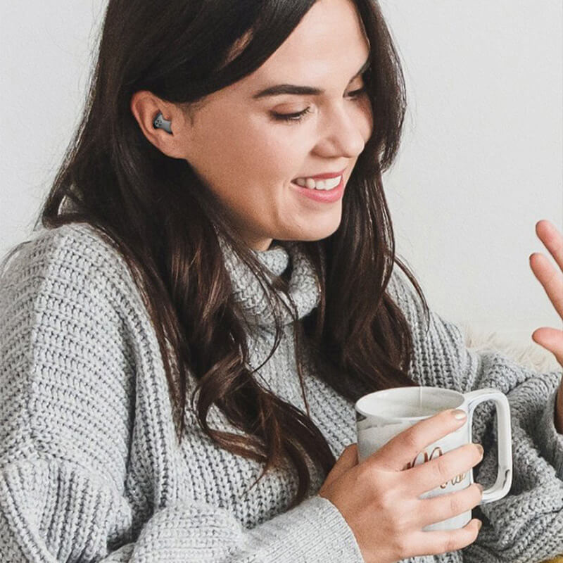Draadloze Slaaphoofdtelefoon Ergonomisch Ontwerp 7