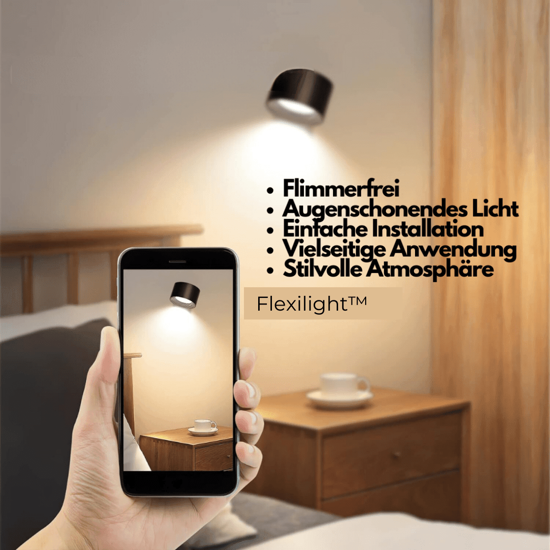 Draadloze Wandlamp 360° Verstelbaar voor Binnen en Buiten Gebruik 5