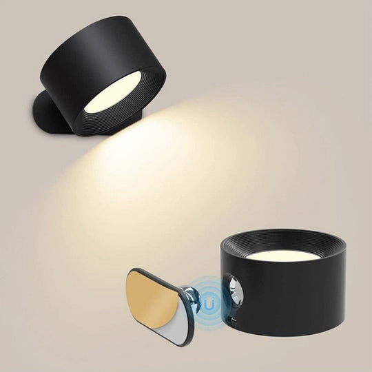 Draadloze Wandlamp Dimbaar met 360° Rotatiefunctie 4