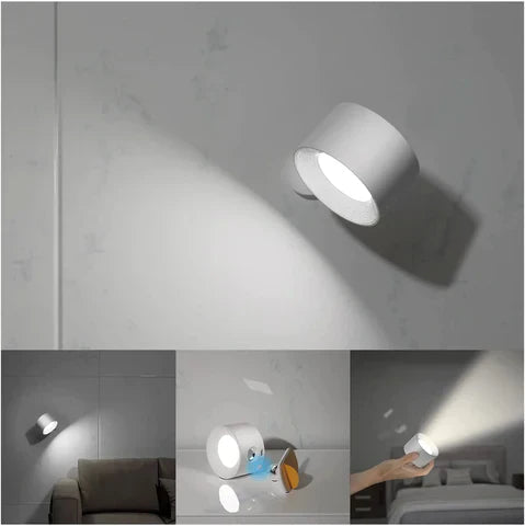 Draadloze Wandlamp FlexiGlow Dimbaar 8