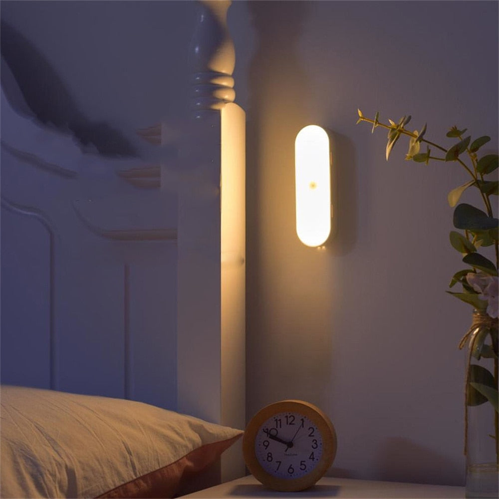 Draadloze Wandlamp Op Batterijen Met Bewegingssensor Modern Design 1