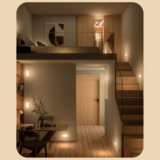 Draadloze Wandlamp Op Batterijen Met Bewegingssensor Modern Design 5