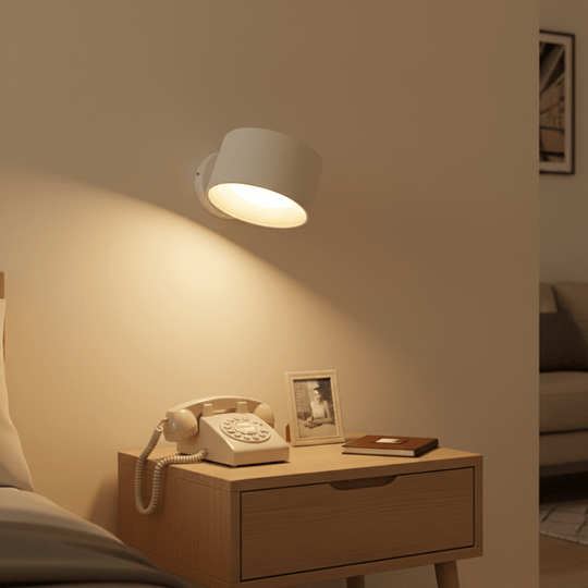 Draadloze Wandlamp Scandinavisch Design met Afstandsbediening 2
