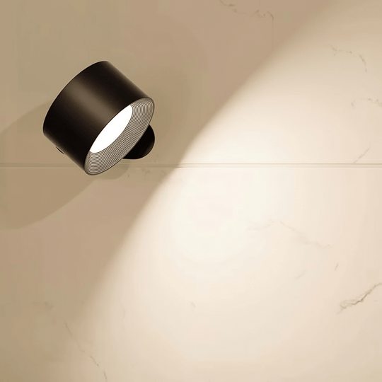 Draadloze Wandlamp Scandinavisch Design met Afstandsbediening 4