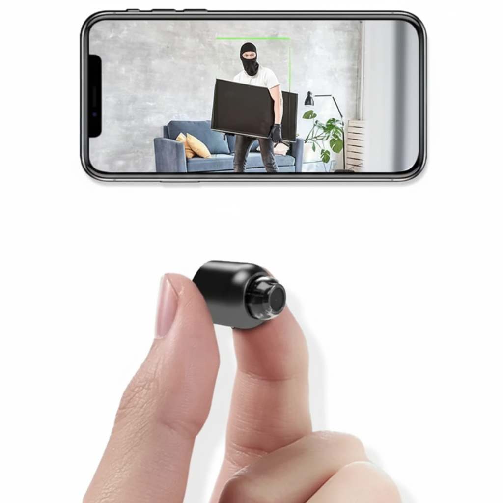 Draadloze WiFi-camera voor Discrete Bewaking 0