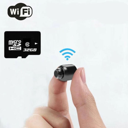 Draadloze WiFi-camera voor Discrete Bewaking 4