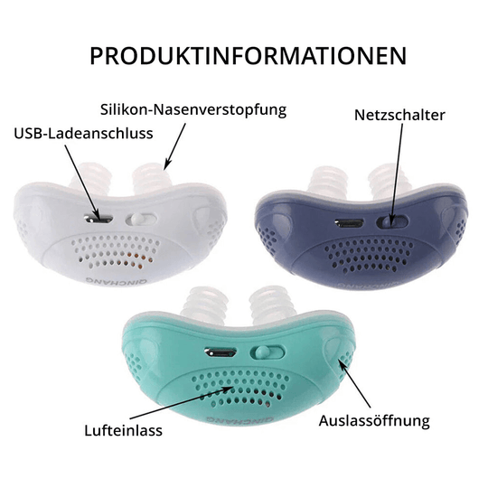 Draagbaar Micro CPAP-apparaat voor Slaaptherapie 1