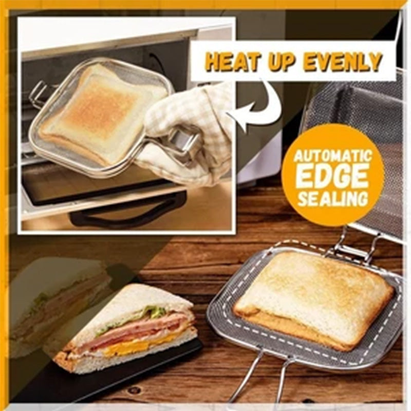 Draagbaar Sandwich Roosterrek voor Keuken 2