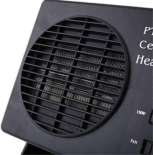 Draagbare 12V Auto Verwarmingsventilator met Thermostaat 7