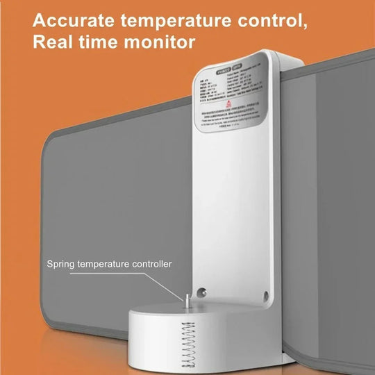 Draagbare Babyflessenwarmer met Temperatuurregeling en Digitaal Display 3