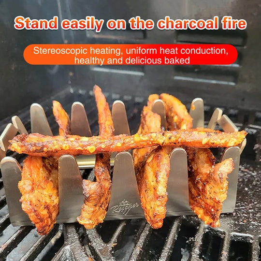 Draagbare Buitengrill Multifunctioneel Compact Design 4