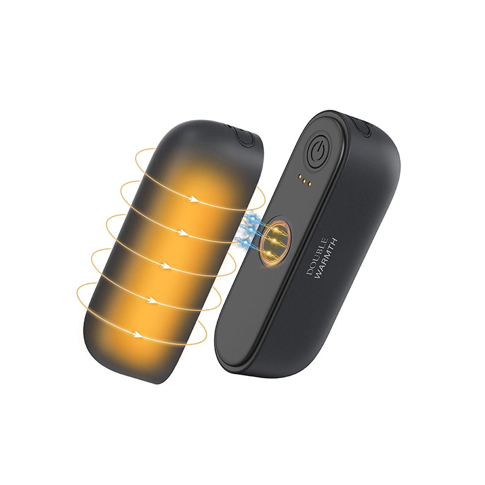 Draagbare Elektrische Handwarmer 2-in-1 Compact voor Koude Dagen 0