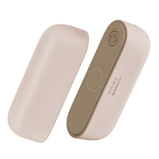 Draagbare Elektrische Handwarmer 2-in-1 Compact voor Koude Dagen 6