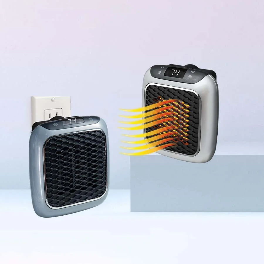 Draagbare Elektrische Kachel Compact voor Woonkamer en Thuisgebruik 4
