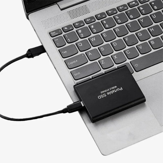 Draagbare Externe SSD met Hoge Snelheid en Grote Capaciteit 1