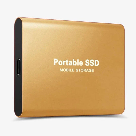 Draagbare Externe SSD met Hoge Snelheid en Grote Capaciteit 7