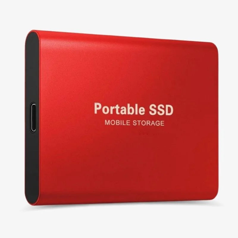 Draagbare Externe SSD met Hoge Snelheid en Grote Capaciteit 8