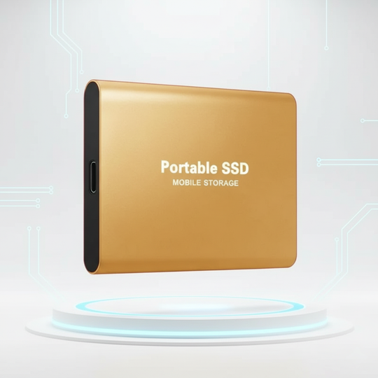 Draagbare Externe SSD met Hoge Snelheid en Grote Capaciteit 9