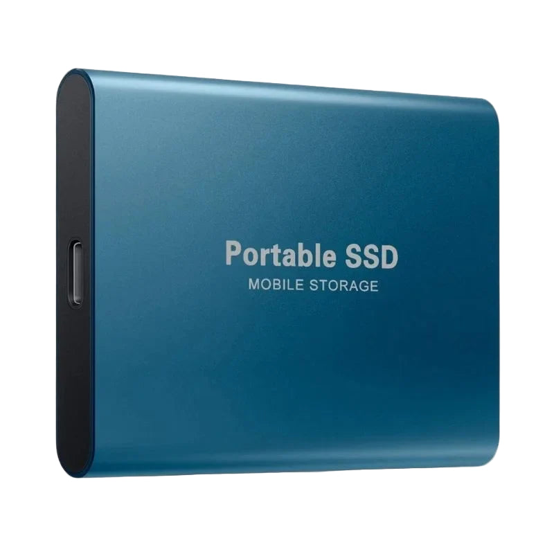 Draagbare Externe SSD met Snelle Gegevensoverdracht 0
