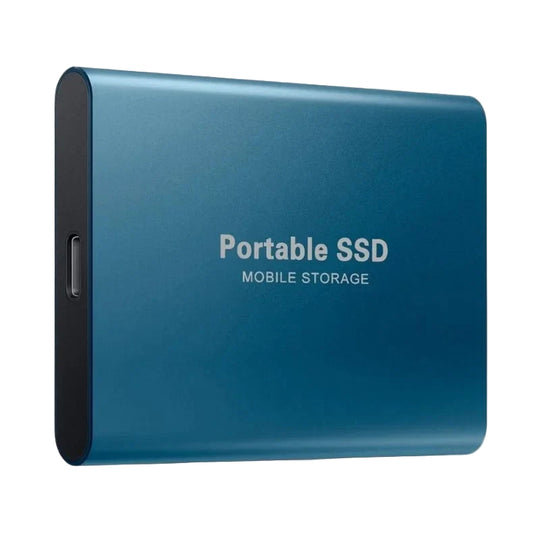 Draagbare Externe SSD met Snelle Gegevensoverdracht 0