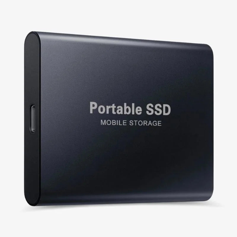 Draagbare Externe SSD met Snelle Gegevensoverdracht 1
