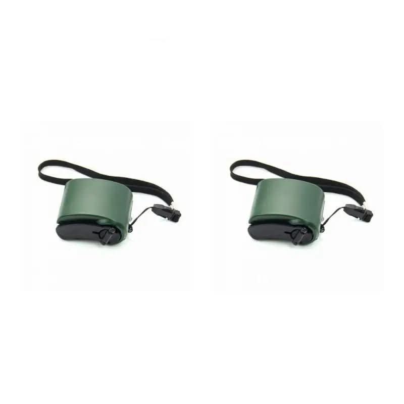 Draagbare Handzwengel Noodoplader met USB en LED 10