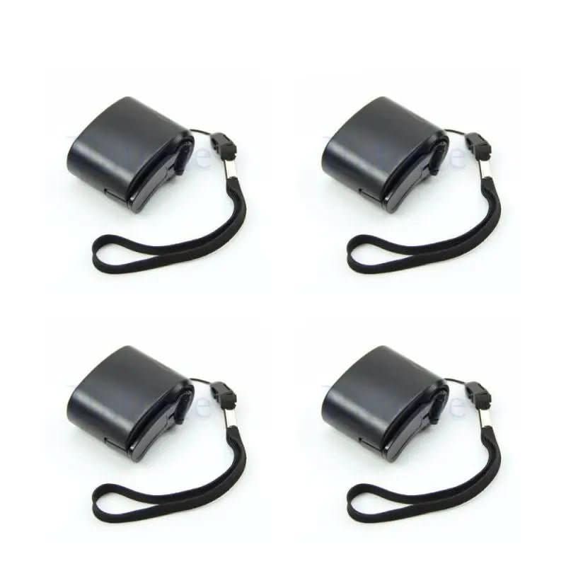 Draagbare Handzwengel Noodoplader met USB en LED 12