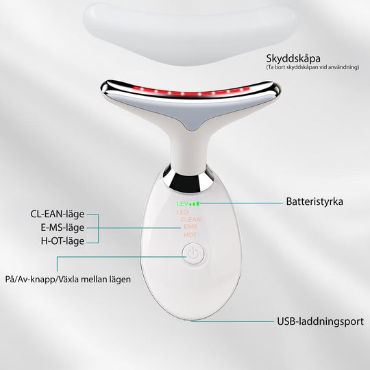 Draagbare Huidverzorgingslamp met Roodlichttherapie 2