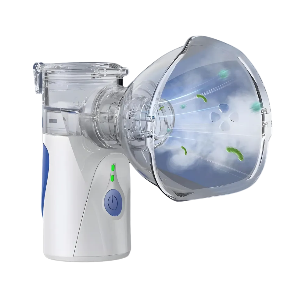 Draagbare Inhalator voor Ademhalingsondersteuning 0