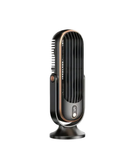 Draagbare Koelventilator met Dubbele Motor en 720° Rotatie