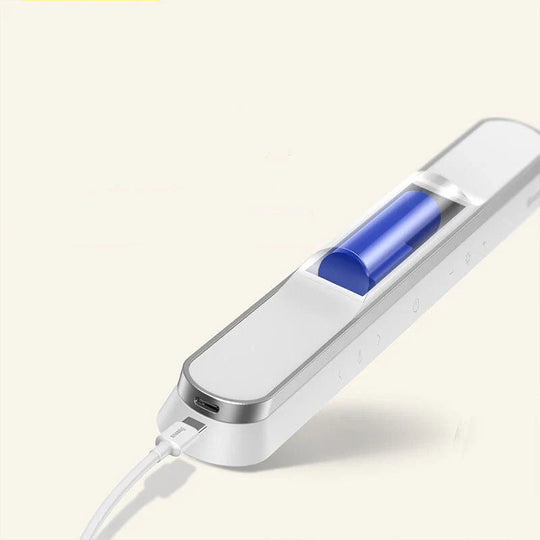 Draagbare LED-lamp met aanraaksensor en magnetische bevestiging 1