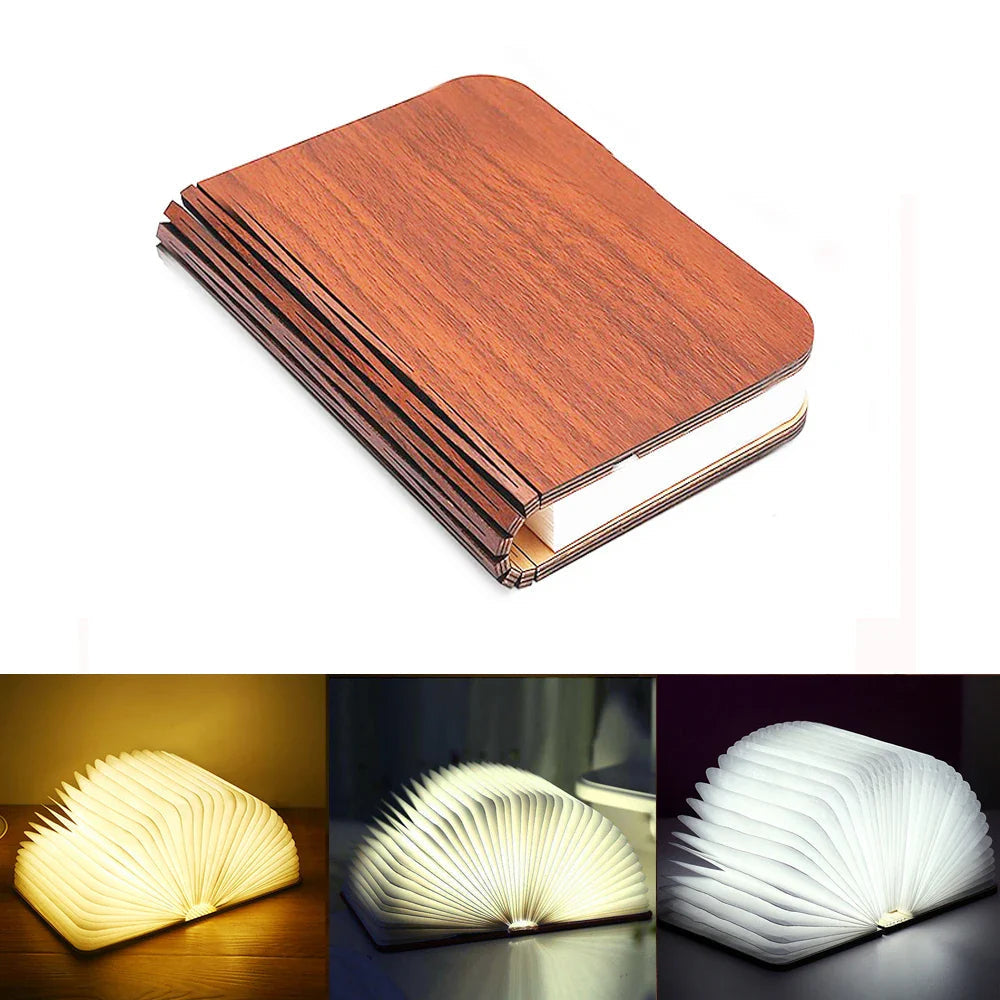 Draagbare LED Boeklamp Vouwbaar Modern Design 0