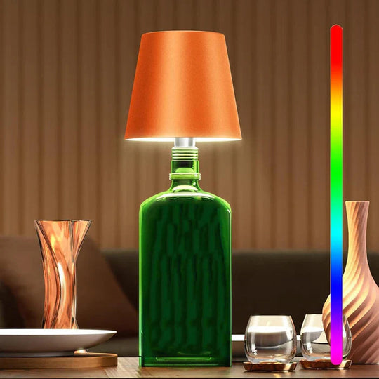 Draagbare LED Lamp met Aanraakbediening Modern Design 11