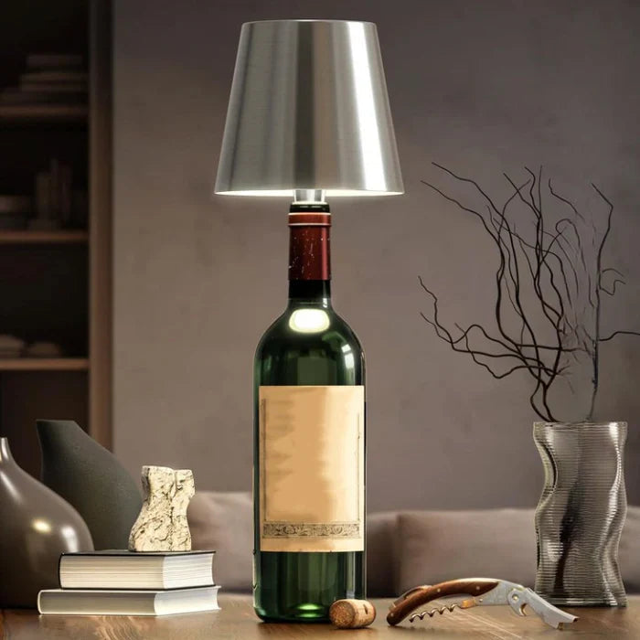 Draagbare LED Lamp met Aanraakbediening Modern Design 6