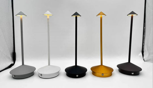 Draagbare LED Sfeerlamp Minimalistisch 4