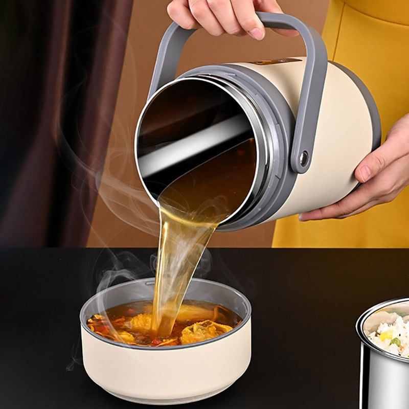 Draagbare Lunchbox USB-verwarmd 3