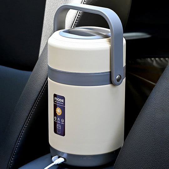 Draagbare Lunchbox USB-verwarmd 5