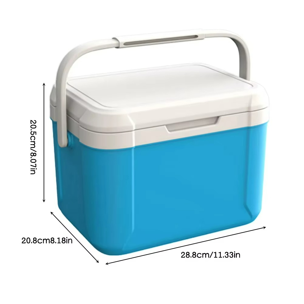 Draagbare Mini Vriezer 5L voor Auto en Kamperen 4