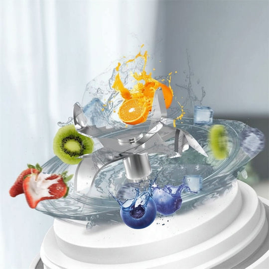 Draagbare Smoothieblender Met Krachtige Motor 3