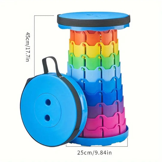 Draagbare Telescopische Kruk Lichtgewicht 0