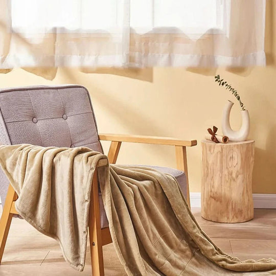 Draagbare Verwarmingsdeken met 3 Warmtestanden voor Comfortabele Warmte 2
