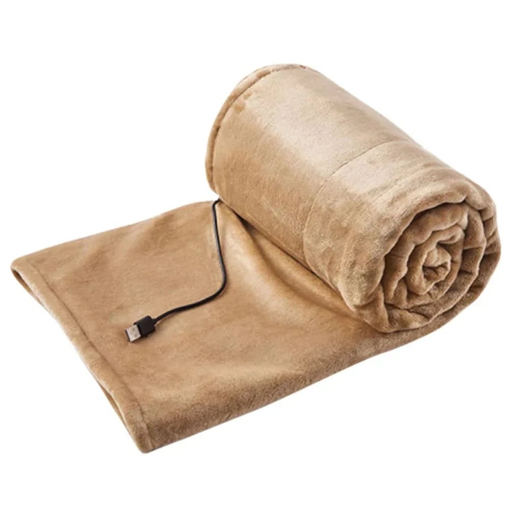 Draagbare Verwarmingsdeken met 3 Warmtestanden voor Comfortabele Warmte 6