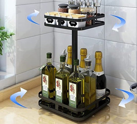 Draaibaar Opbergrek TwistRack 360° 7