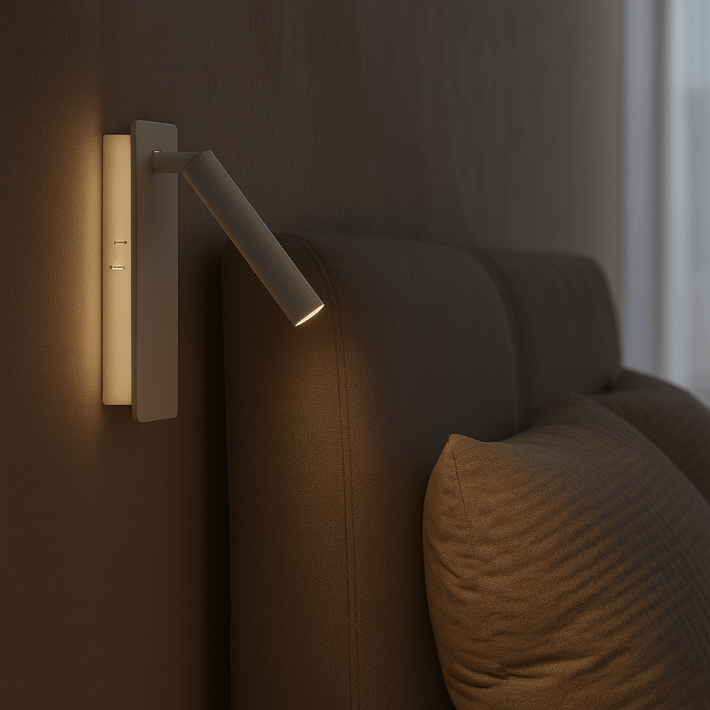 Draaibare LED-lamp voor Bedverlichting 0