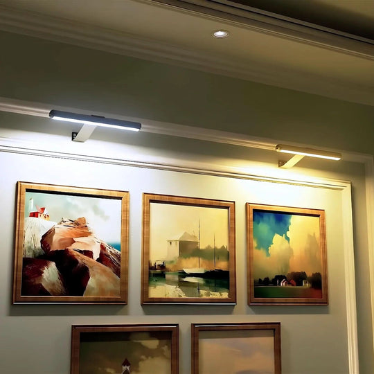 Draaibare LED Wandlamp voor Kunstverlichting 8