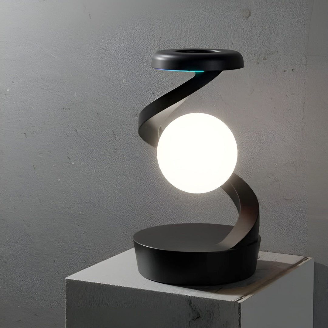 Drijvende Lamp met Draaibaar LED Licht 1