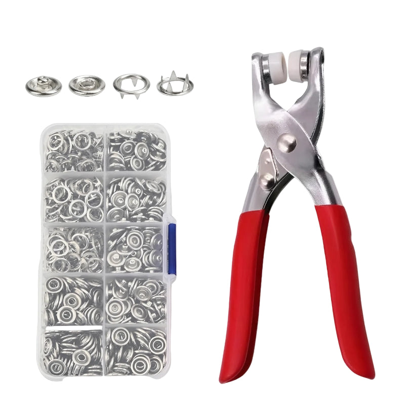 Drukknopen Set voor Creatieve Projecten 0