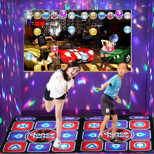 Dubbele Dansmat voor Multiplayer Plezier 1