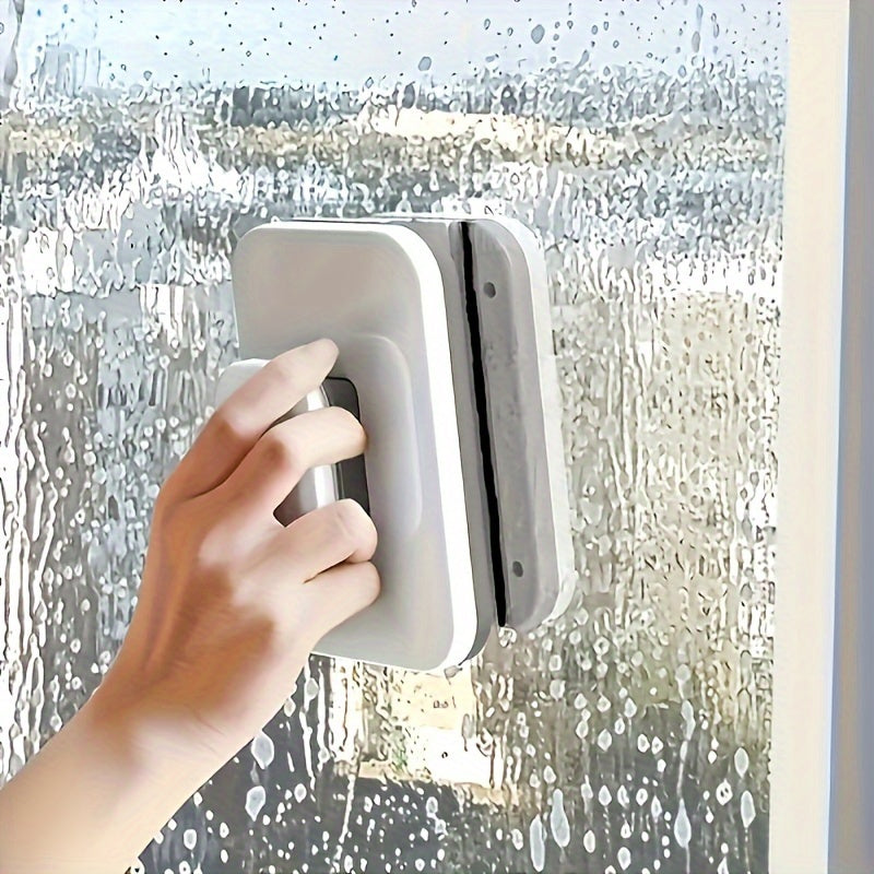 Dubbelzijdige Magnetische Raamreiniger voor Eenvoudig Schoonmaken 0