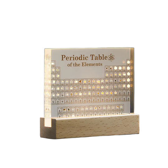 Educatief Periodiek Systeem met Verlichting 0